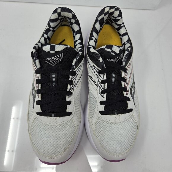 Saucony Cohesion 14 Running shoes sneakers Womens 8 Athletic Walking Comfort - Picture 6 of 8